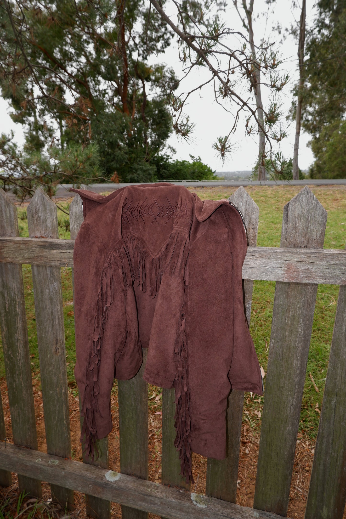Hopeless Romantic Suede Jacket