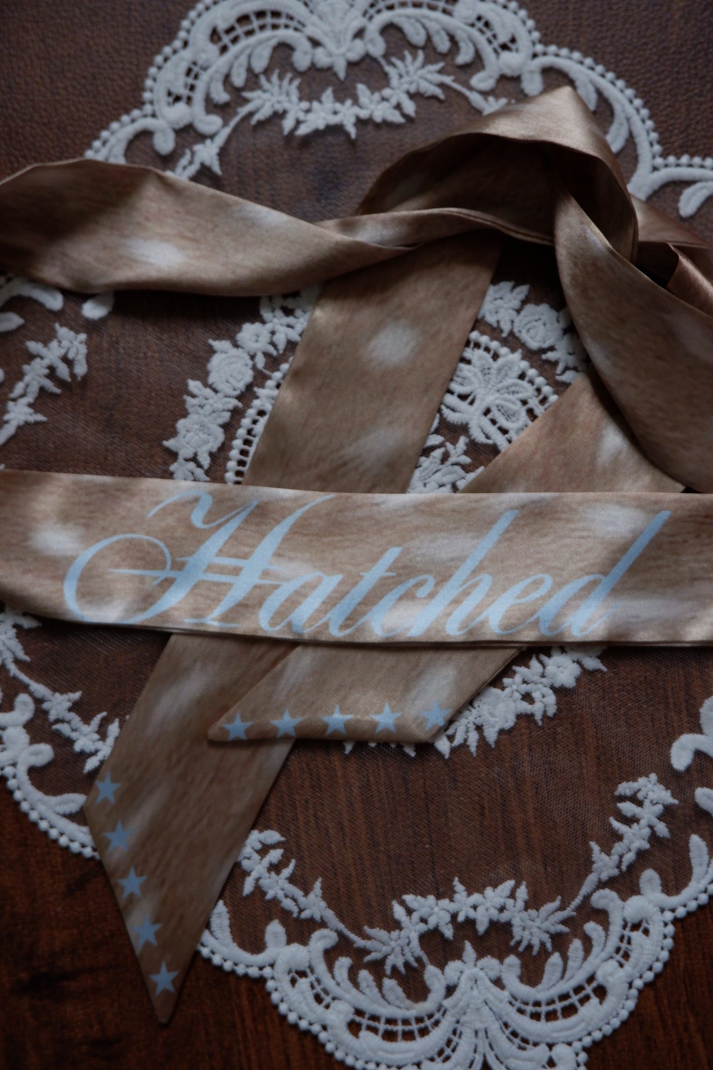 Frosty Bambi Scarf