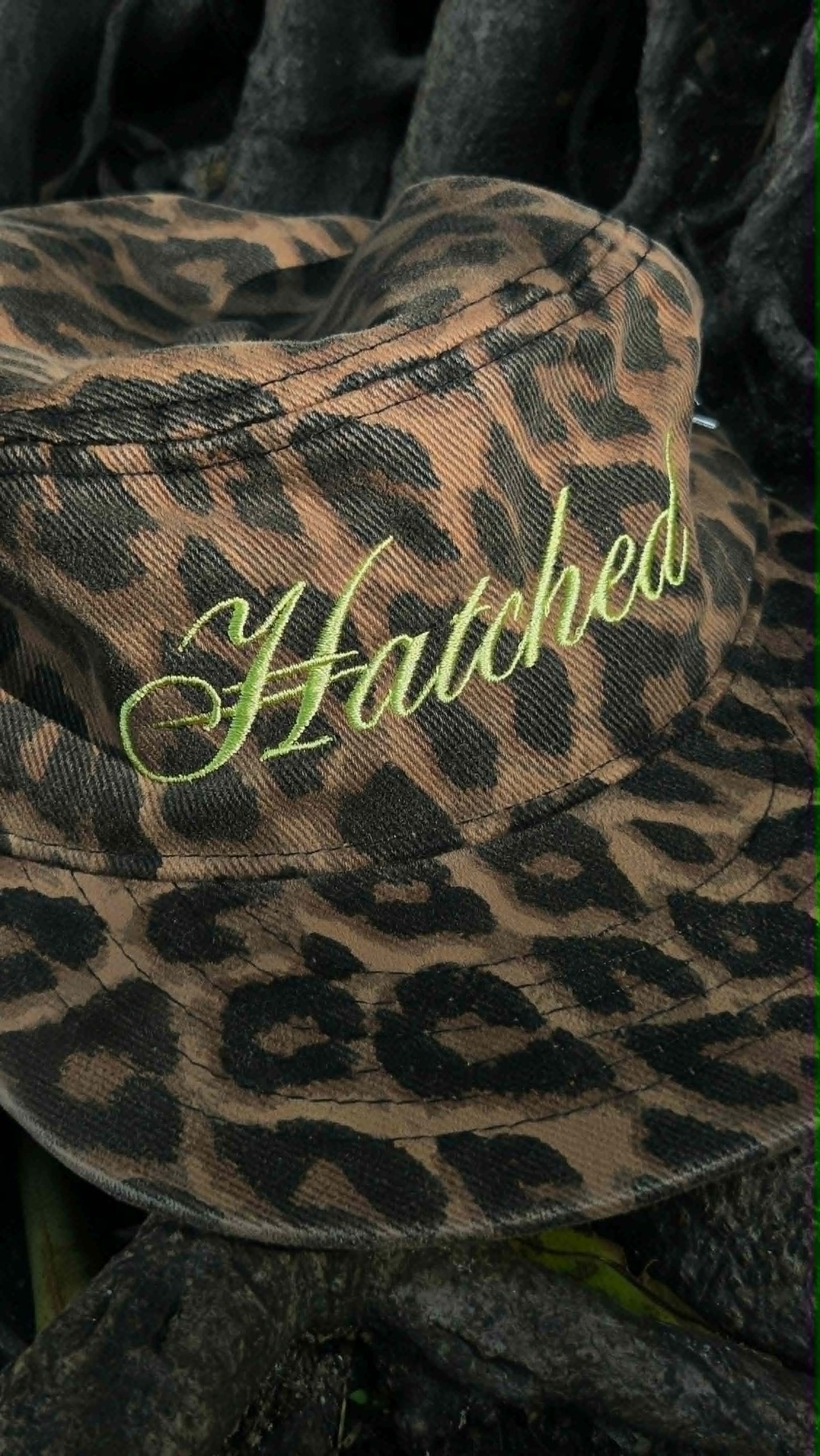 Wasabi Kitten Flat-Top Cap
