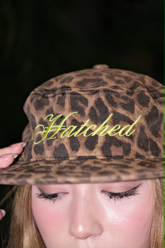 Wasabi Kitten Flat-Top Cap