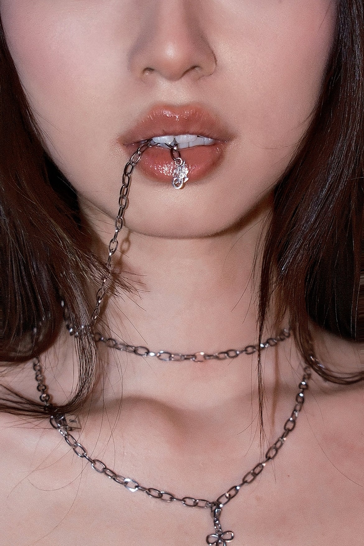 Relic chain & charms