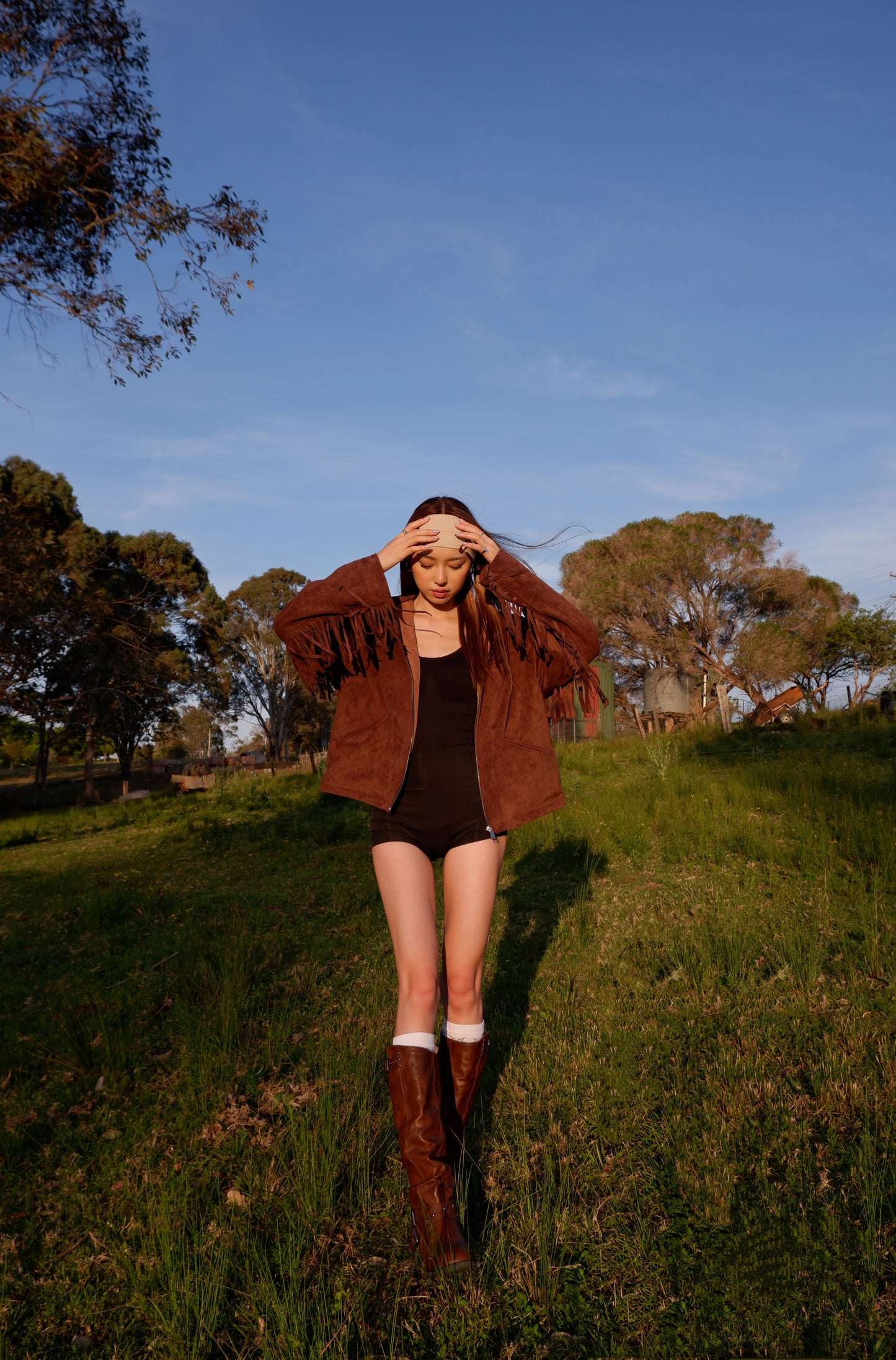 Hopeless Romantic Suede Jacket