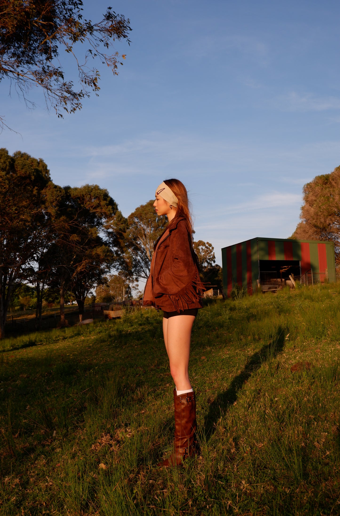 Hopeless Romantic Suede Jacket