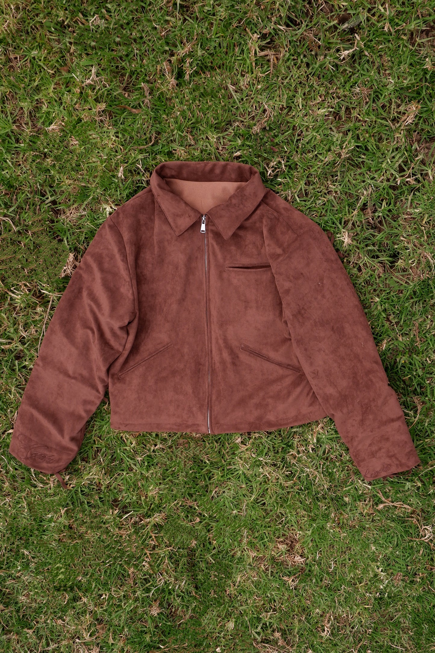 Hopeless Romantic Suede Jacket