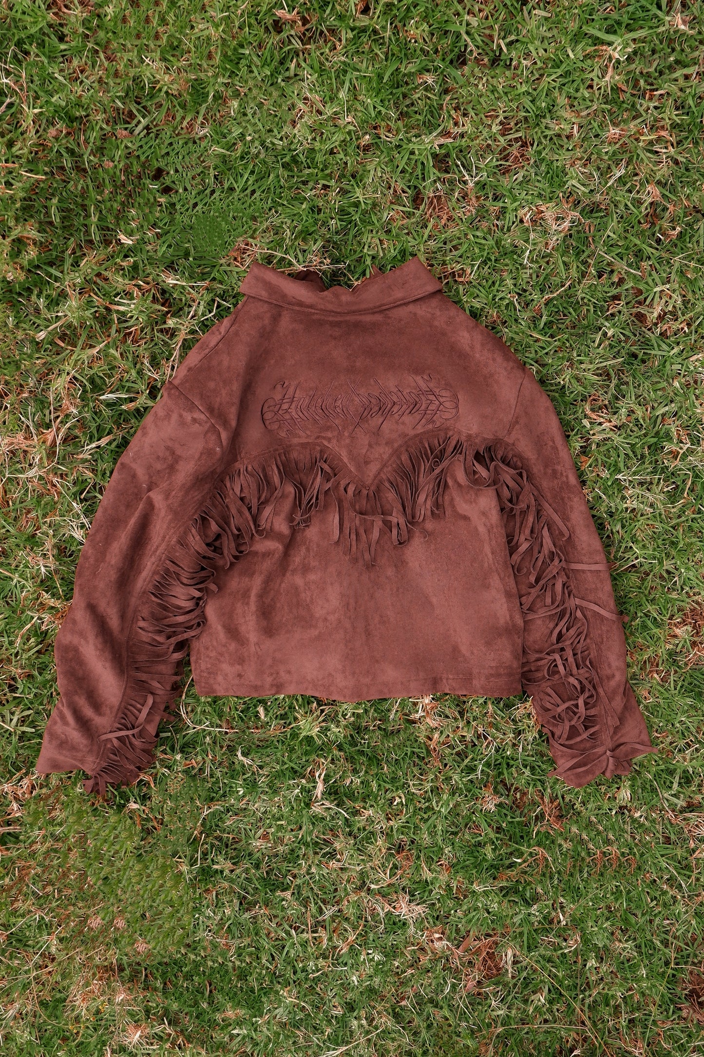Hopeless Romantic Suede Jacket