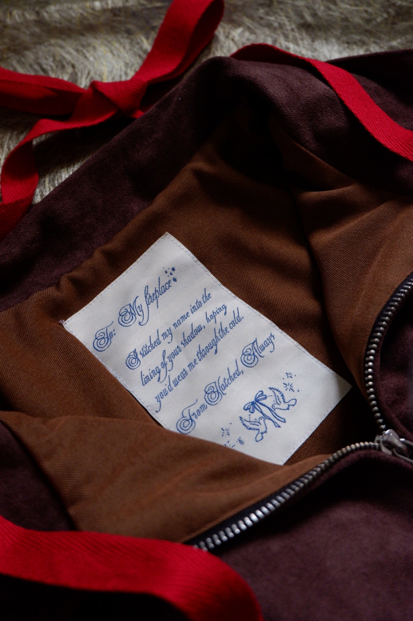 Hopeless Romantic Suede Jacket