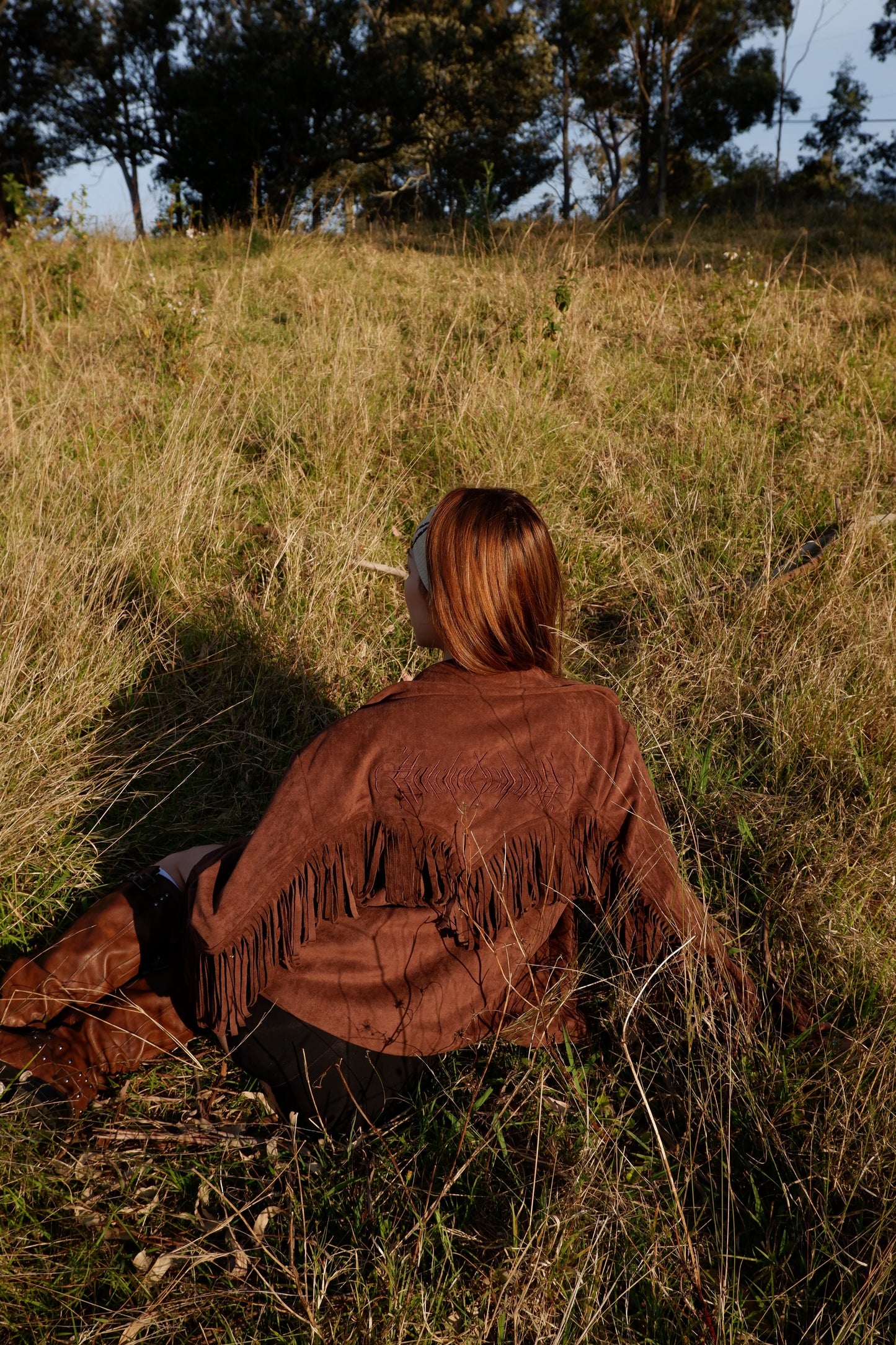 Hopeless Romantic Suede Jacket