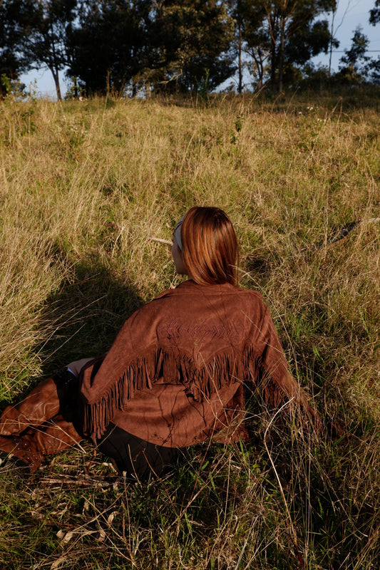 Hopeless Romantic Suede Jacket