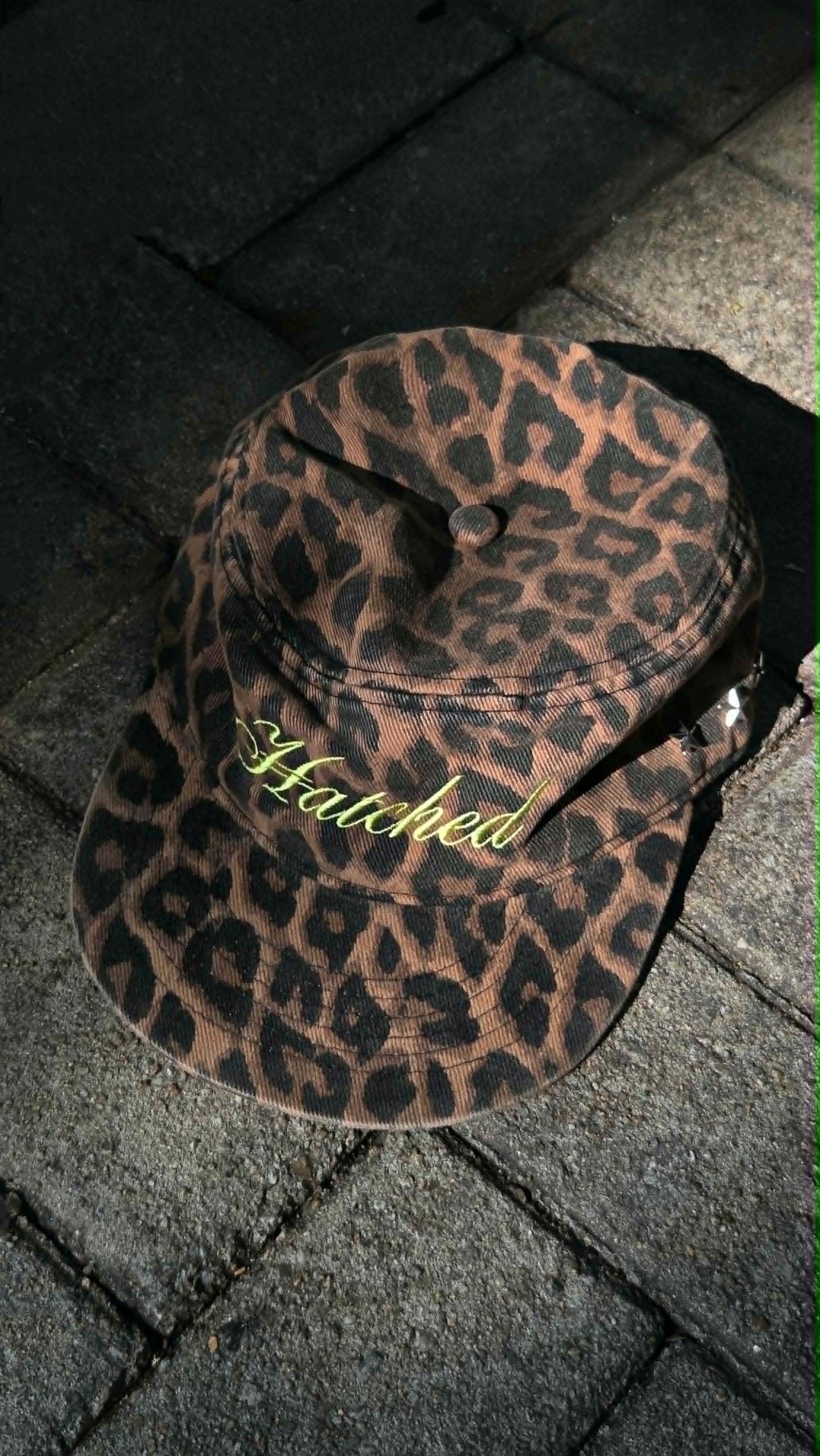 Wasabi Kitten Flat-Top Cap