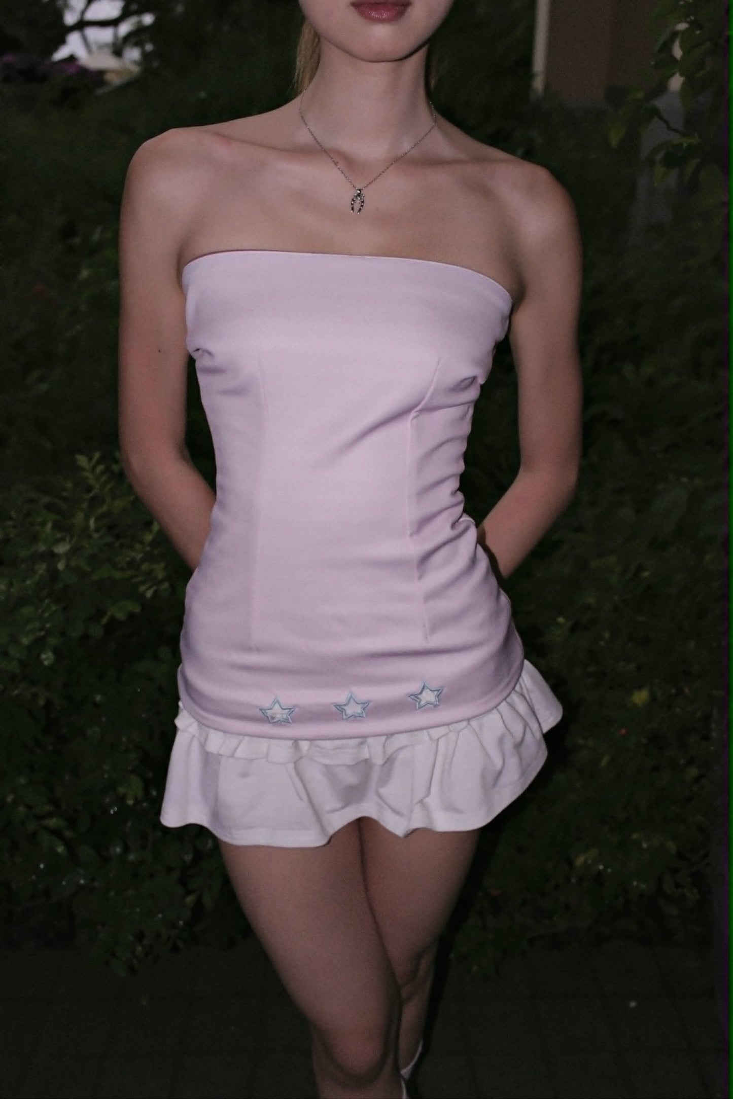 Twice-Loved Reversible Top in Cherry & Brook